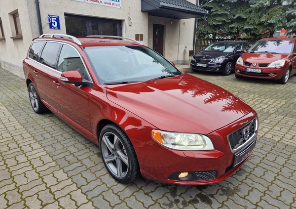 Volvo V70 cena 38000 przebieg: 244000, rok produkcji 2010 z Siedlce małe 704